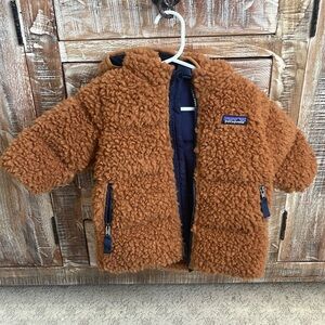 Patagonia Baby Sherpa Fleece Hi-loft Parka Jacket